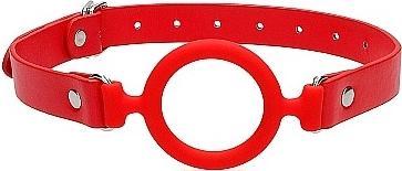 Produktbild Ouch! Silicone Ring Gag - With Leather Straps