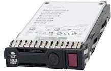 Actual product image HPE SSD 960GB Sata 2.5inch SFF (960 GB, 2.5")