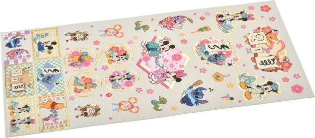 Image du produit Disney Charakter Siegel-Aufkleber Jahr des Tieres Washi-Stil Sticker Kollektion