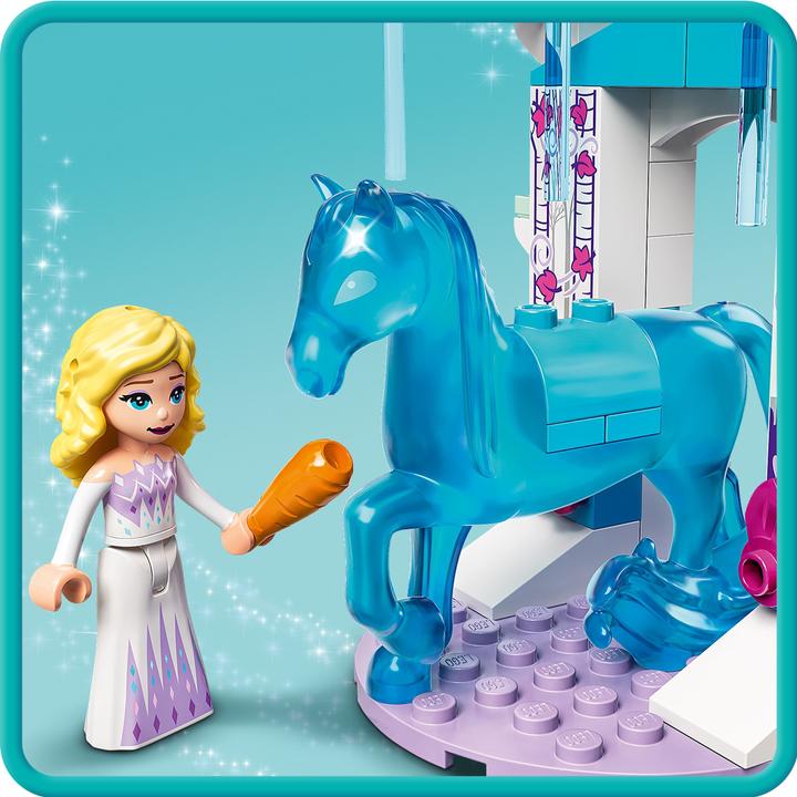Actual product image LEGO Disney Princess 43209 Elsa and the Nokk Ice Stable (43209, LEGO Disney)