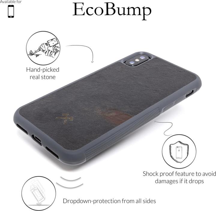 Produktbild Woodcessories EcoBump Stone (Apple iPhone XR)