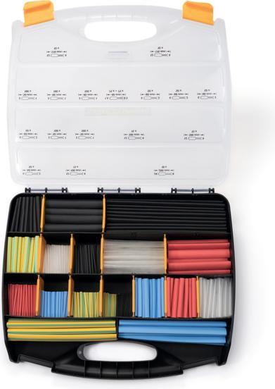 Actual product image HellermannTyton Heat shrink tubing without adhesive S (1 x)