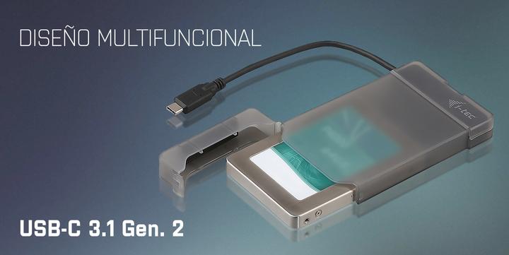 Image du produit i-tec MySafe USB-C 3.1 Gen. 2 Easy (2.5")
