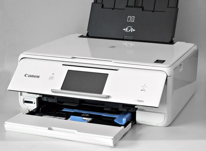 Produktbild Canon PIXMA TS8051 inkl. PP201 (Tintenpatrone, Farbe)