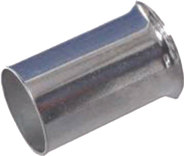 Intercable 100 Stück Aderendhülse 16qmm verzinnt ICAE1615 / 563071