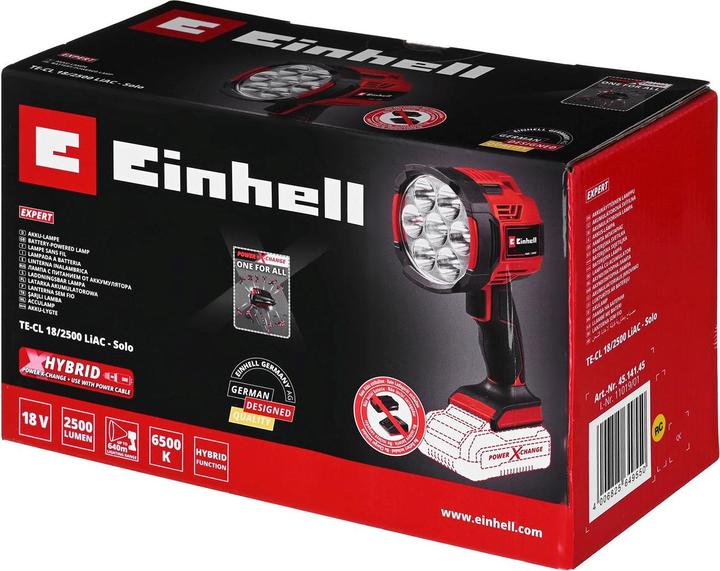 Immagine prodotto Einhell TE-CL 18/2503 (2500 lm)