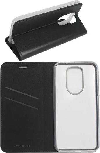 Actual product image Emporia Book-Cover Smart black (Emporia Smart 5)