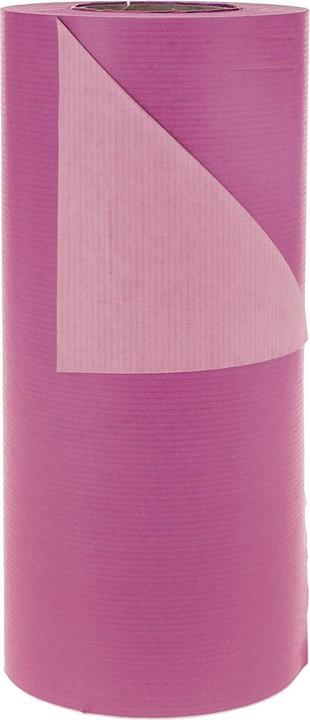 Actual product image Opiflor Kraftpapier-Rolle Easy-Duo 1 Stück, Lila, Material (Wrapping paper, 1 x)