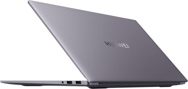 Productafbeelding Huawei MateBook D16 Space Gray 40,89cm 16,1" IPS AMD RyzenTM 5 16GB RAM 512GB SSD - 512 (16.10", AMD Ryzen 5 4600H, 16 GB, 512 GB)