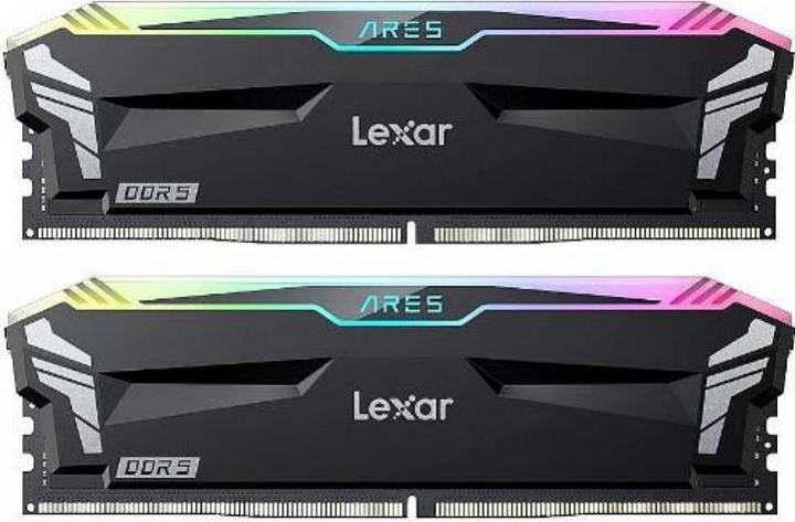 Image du produit Lexar MÉMOIRE DIMM 32GB DDR5-6800/K2 LD5U16G68C34LA-RGD (2 x 16GB, 6800 MHz, RAM DDR5, DIMM)
