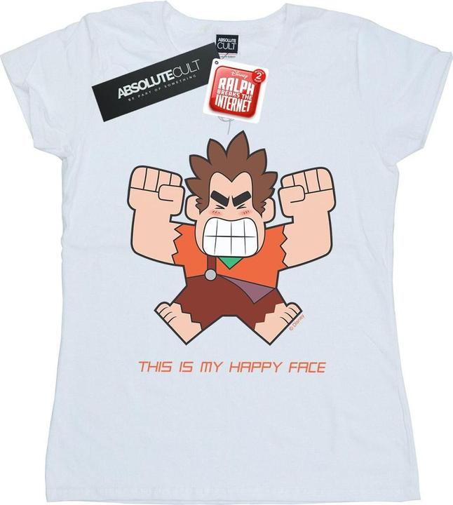 Produktbild Disney Wreck It Ralph Happy Face TShirt (XXL)