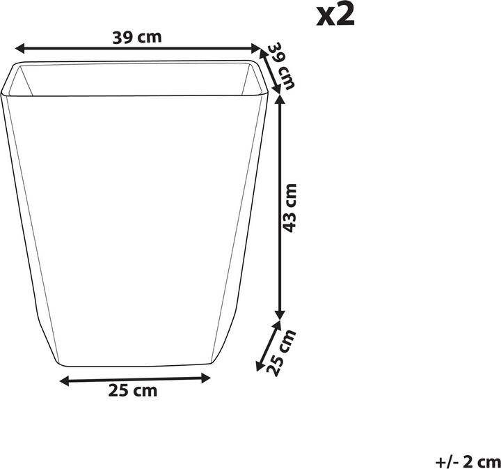Image du produit Beliani Delos (39 cm)