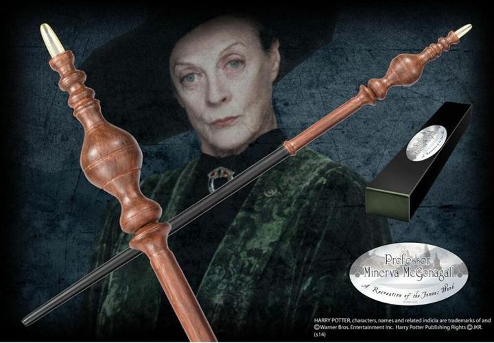 Produktbild Noble Collection Harry Potter Zauberstab Professor Minerva McGonagall (Charak