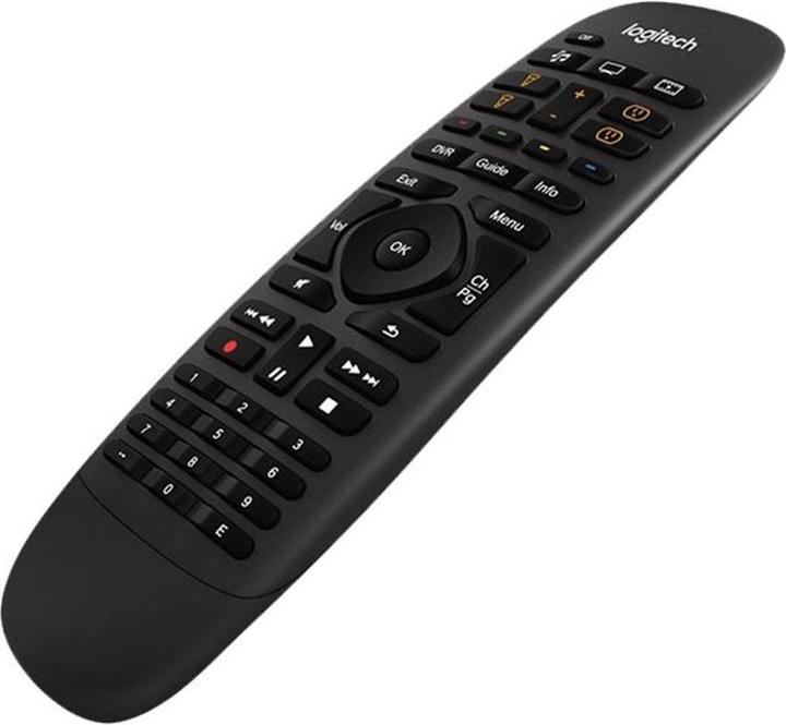 Actual product image Logitech Harmony Companion (Universal remote control, Infrared, Bluetooth)