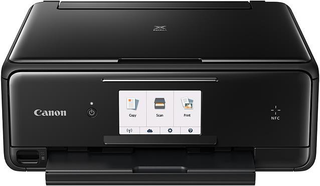 Canon PIXMA TS8050 inkl. PP201 (Tintenpatrone, Farbe)