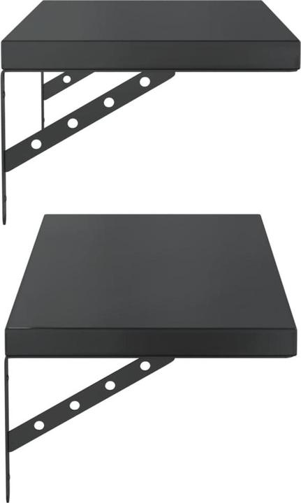 Produktbild VidaXL Wandregale (30 x 3 x 3 cm)