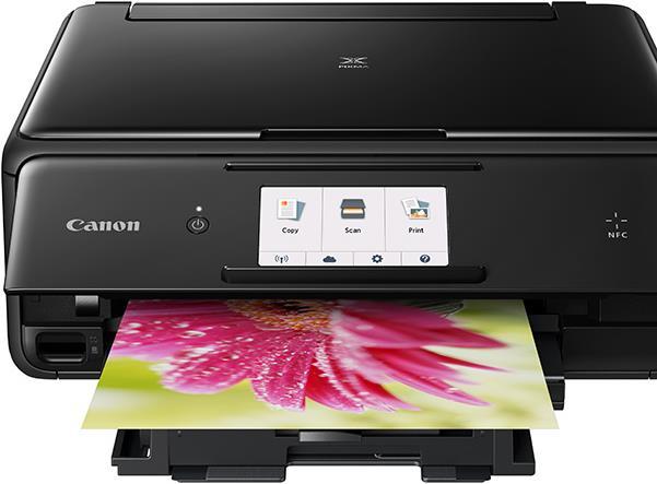 Produktbild Canon PIXMA TS8050 inkl. PP201 (Tintenpatrone, Farbe)