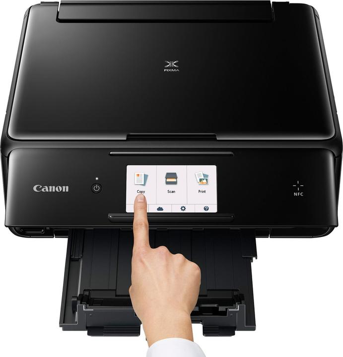 Produktbild Canon PIXMA TS8050 inkl. PP201 (Tintenpatrone, Farbe)