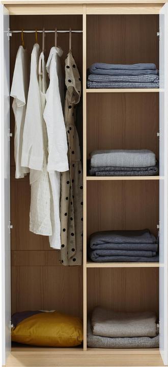 Actual product image En.Casa Bastheim (80 x 52 x 176 cm)