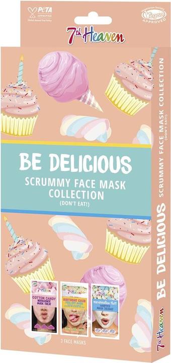 7th Heaven Geschenkset Beautylicious Be Delicious Collection (Gesichtspflege set)