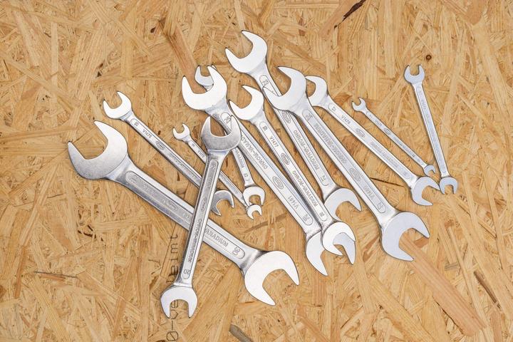 Actual product image Vigor Double-Jawed Spanner Sw 6x7