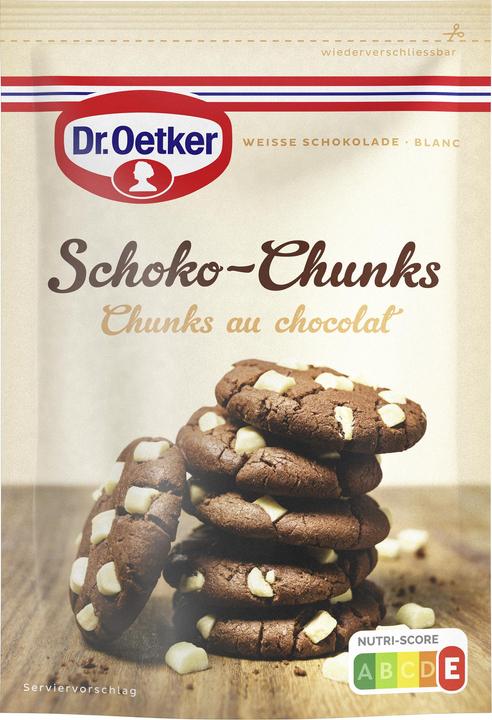 Produktbild Dr. Oetker Schokoladenstückchen (100 g)