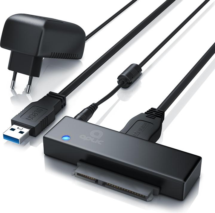Produktbild Aplic USB 3.0 zu SATA III Konverter