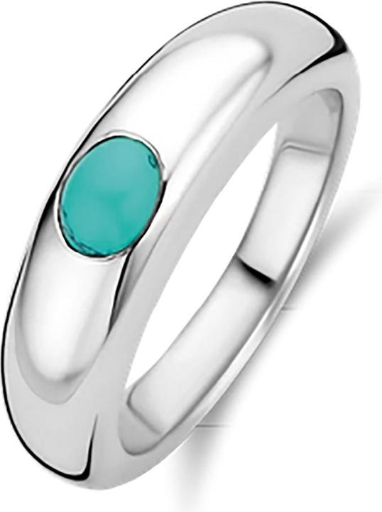 Ti Sento Milano Ring türkis 12185TQ (56, 925 Silber)