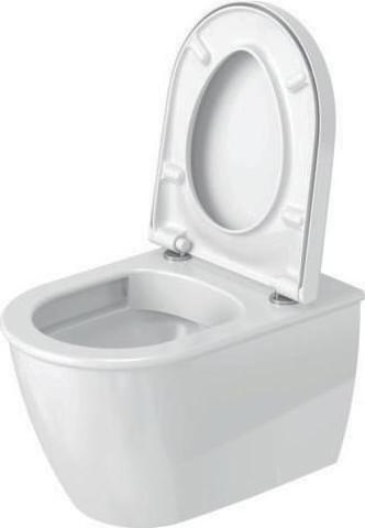 Actual product image Duravit Wall-hung WC DARLING NEW RIMLESS deep, 370x540mm white WG