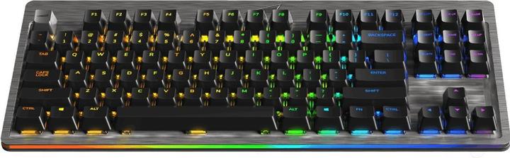 Image du produit Mountain Clavier Everest Core TKL - MX Brown, ISO, disposition DE (DE, Filaire)