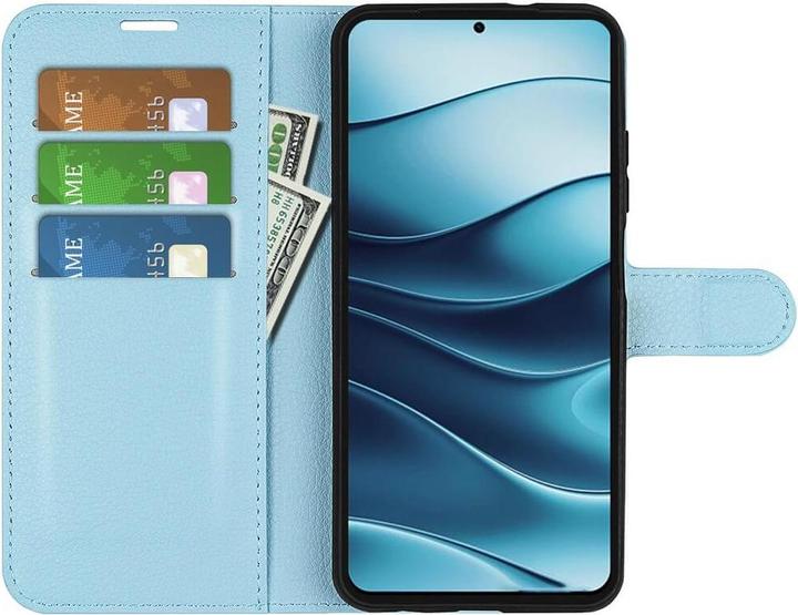 Produktbild Cover-Discount Xiaomi Redmi Note 14 5G - Leder Etui Hülle (Xiaomi Redmi Note 14 Pro 5G)