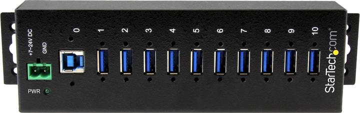 Image du produit StarTech 10 PORT INDUSTRIAL USB 3.0 HUB (USB-B, 10 Ports)