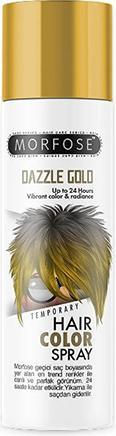 Morfose Dazzle Gold Hair Color Spray 150ml-