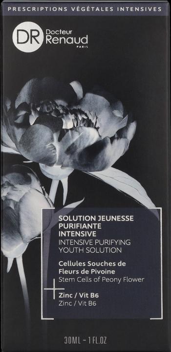 Actual product image Dr. Renaud Peony Flower Intensive Purifying Youth Solution - Facial Serum - 30ml (30 ml)