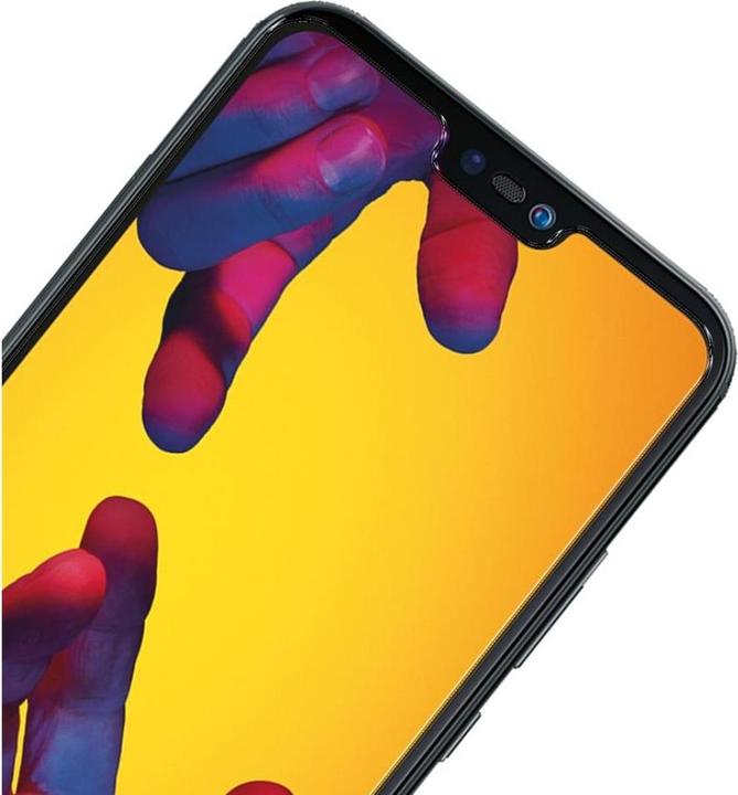 Produktbild Screenguard Huawei P20 Lite Panzerglas Schutzfolie Case Friendly Design (1 Stück, Huawei P20 Lite)