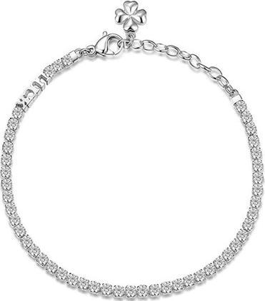 Brosway Glittering steel bracelet Desideri luck BEI016 (L) (316L Edelstahl)