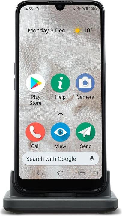 Produktbild Doro 8100 Plus (32 GB, Grau, 6.10", Single SIM, 13 Mpx, 4G)