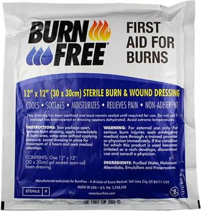 Immagine prodotto BurnFree Medicazione sterile con gel (498.67 ml)