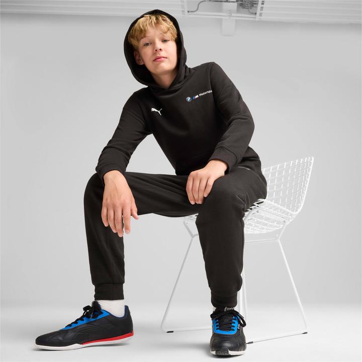 Actual product image Puma BMW Mms Kids Ess Hoodie Ft (116)