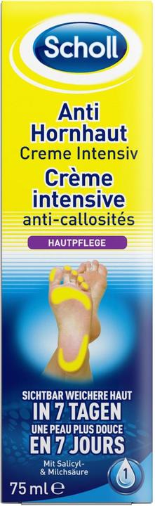 Produktbild Scholl AntiHornhaut Creme (Fusscrème & Fussgel, 75 ml)