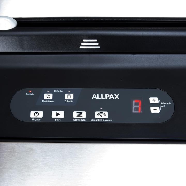 Image du produit Allpax Appareil de mise sous vide P 255 en noir