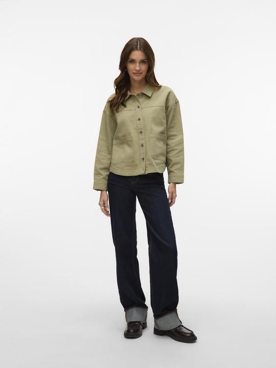 Image du produit Vero Moda Vmjamie Ls Denim Shacket Mix Noos (M)