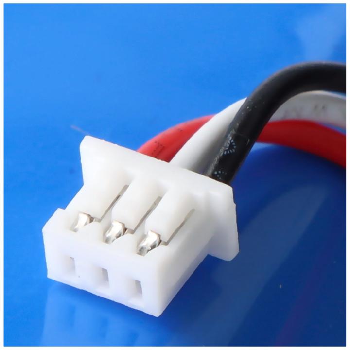 Image du produit AccuCell Akku passend als Ersatz für ABUS FUBT50000 Alarmanlagen-Akku - 2500mAh 7,4V Li-Polymer (1 pcs, 2500 mAh, Piles rechargeables + chargeur)