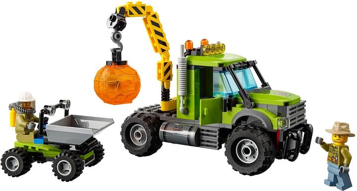 Produktbild LEGO City Vulkan-Forscherstation (60124, LEGO City)
