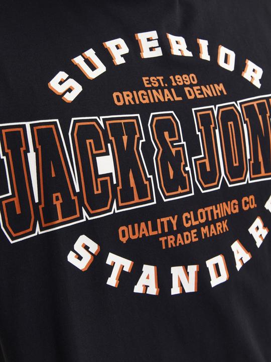 Immagine prodotto Jack & Jones Jjelogo Tee Ss O-Neck 2 Col Aw24 S Pls (6XL)