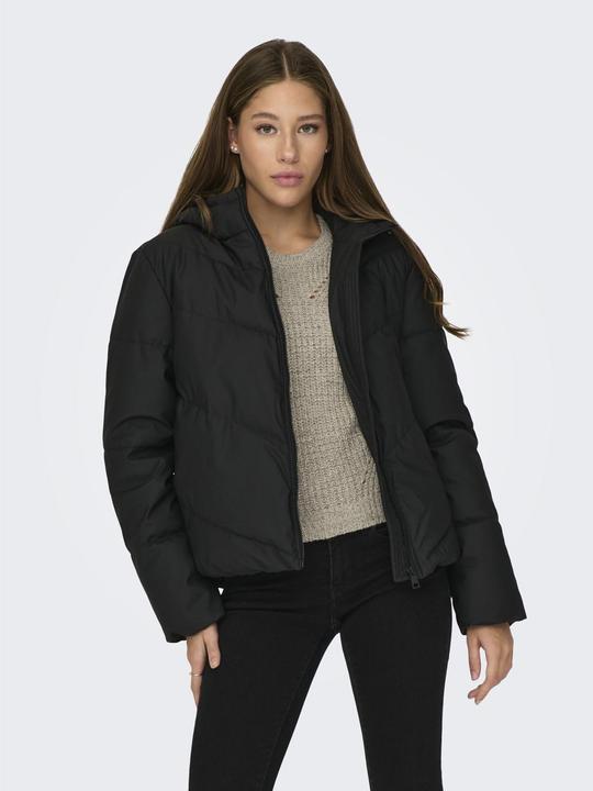 Produktbild JdY Kapuze Tief angesetzte Schulter Jacke Jacke (XL)