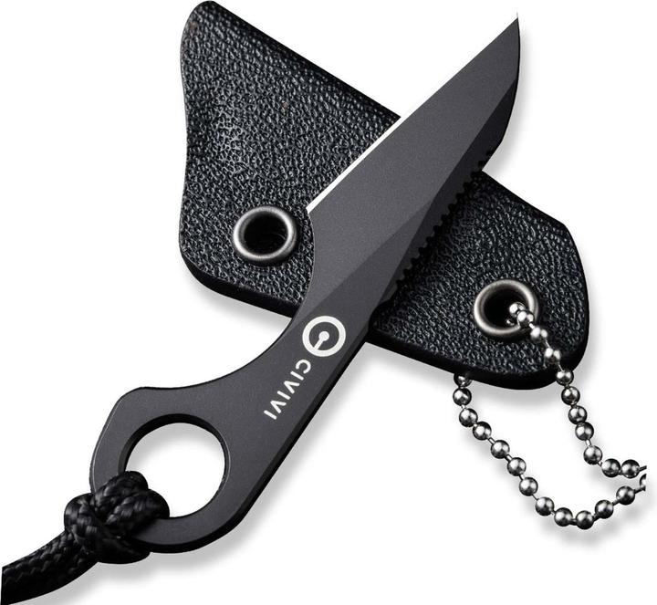 Actual product image Civivi Gramis Black (2.60 cm)