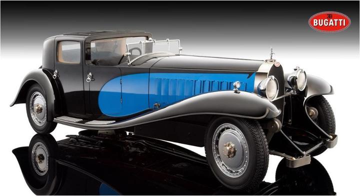 Produktbild Bauer Exclusive Bugatti Royal Coupé de ville