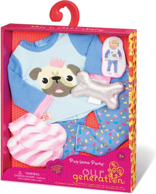 Actual product image Our Generation OG - Outfit Puppy King