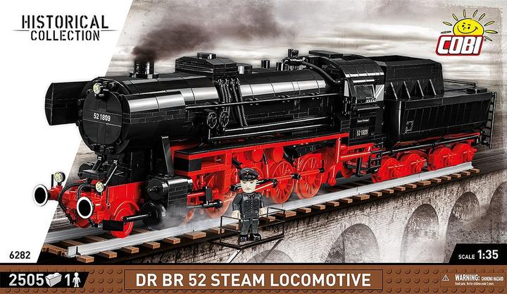 Image du produit Cobi Décapodeur BR 52 / 2400 pcs